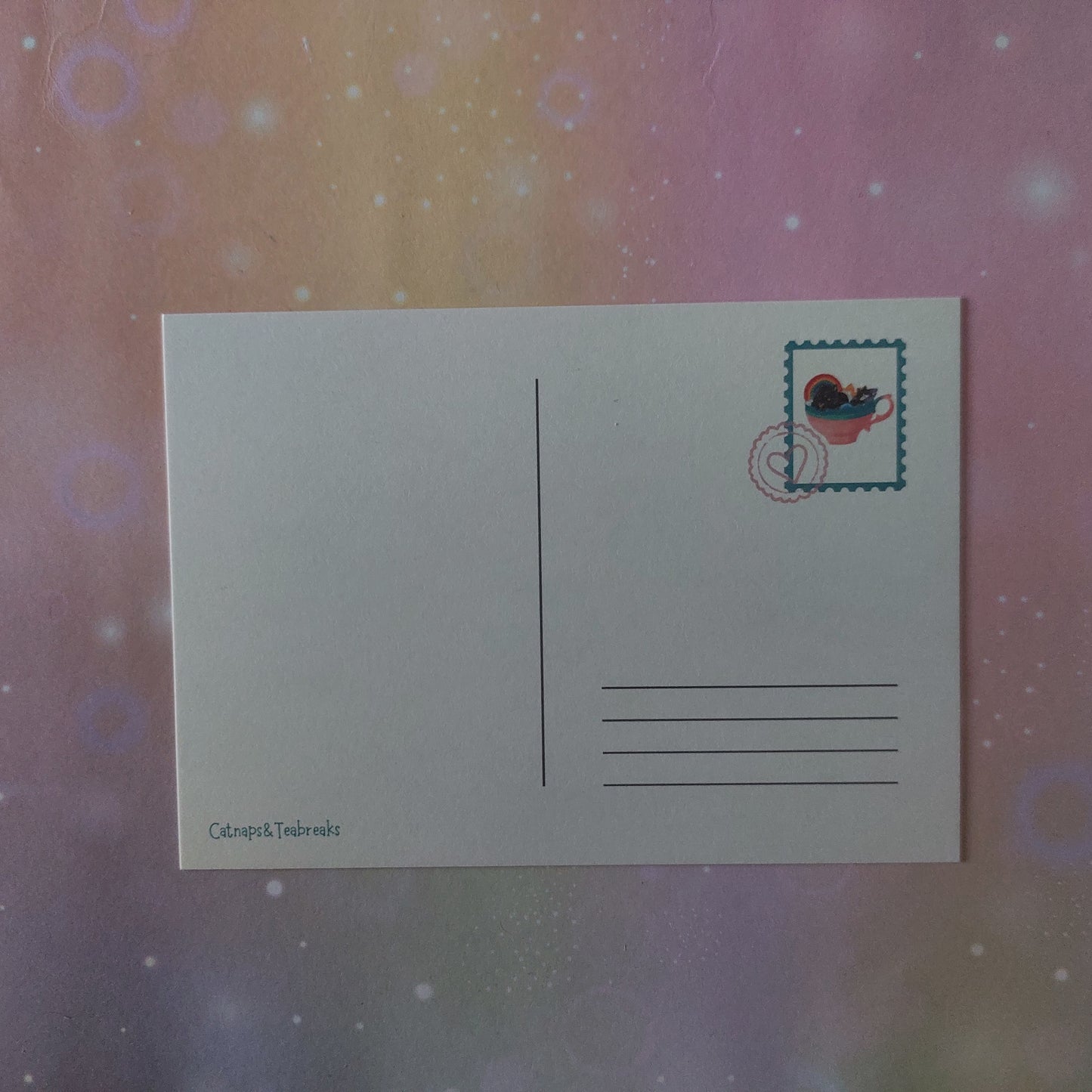 Antikapitaliatische Raupe Postkarte - Eat the rich