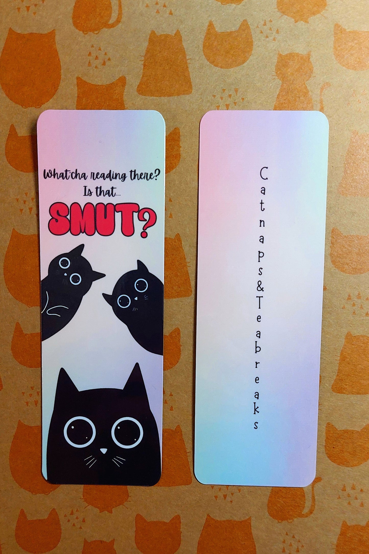 Witziges Lesezeichen Katze Is that smut witziges Geschenk für Leseratten spicy book reader gift idea funny bookmark judging cats